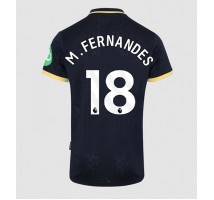 West Ham United Mateus Fernandes #18 Koszulka Trzecia 2025-26 Krótki Rękaw